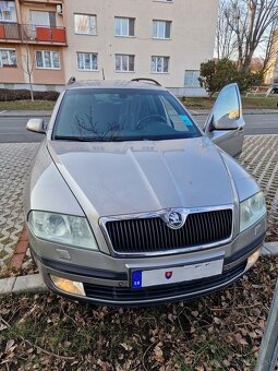 LPG, nová STK-EK Škoda Octavia Combi 2 - 6