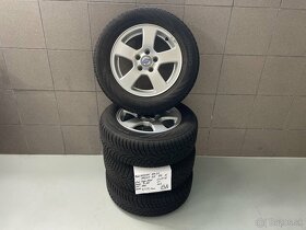 Disky Orig. VOLVO  6J x 15 H2 + pneumatiky 195/65 R15 zimné - 6