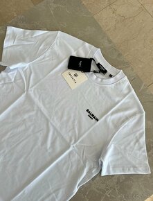 Balmain pánske tričko biele - 6