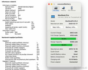 Macbook PRO 13, 16GB, 500GB, I7 čtyřjádro - 6