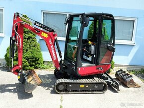 Rypadlo Yanmar SV17VT minibager RV2022 mth 60 - 6