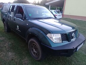 Predám Nissan Navara D40 4x4 ročník 2007 - 6