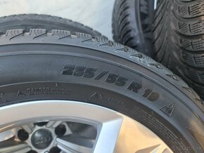 ZIMNA SADA AUDI 5X112 R19 +PNEU 235/55 R19 - 6