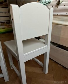 Detské stoličky Ikea Sundvik 2ks sivá - 6