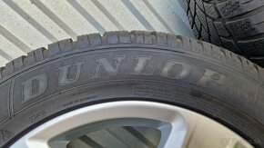 Zimná alu sada VW Tiguán 2, 5x112 R18 + pneu 235/55 R18 - 6