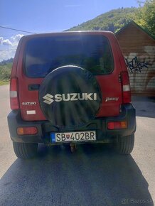 Suzuki Jimny 1.3  59kw - 6