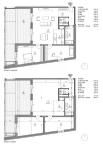 Lukratívny 4 izb. byt v novostavbe projektu BlueWave Riversi - 6