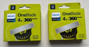 Náhradné žiletky Philips One Blade 360 QP440/50 - 6