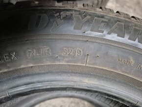 175/65 r14 zimné 2 ks GOODYEAR dezén 8,1 mm DOT2019 - 6