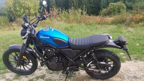 Honda CL500 Scrambler 2024, naj.1800km - 6