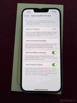 iPhone 13 128GB Starlight 100% zdravie - 6