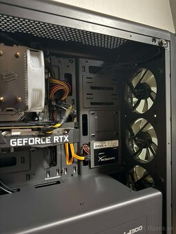 Predám PC RTX 2070S Intel I5 11400F - 6