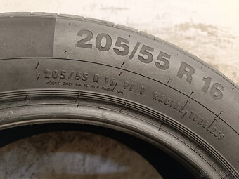 205/55 R16 Letné pneumatiky Continental 2 kusy - 6