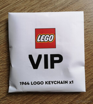 Lego prívesky a logom Lego - Retro spinning keychain 10e/ks - 6