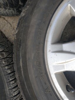 Predam orig r16 alu volvo xc70 215/65 r16 - 6