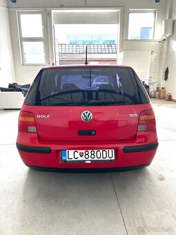 Volkswagen Golf 4 1.9 SDI | 50 kW | 11/2002 | 3-dverový - 6