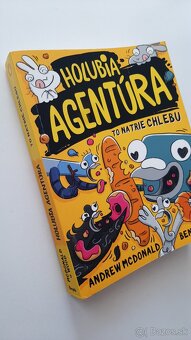 Predám komiks Holubia agentúra 1, 2, 5, 6, 7, 8, 9, 10 - 6