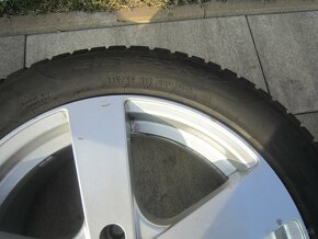 17" Al disky Dezent so zimnymi pneu Pirelli 215/55R17 - 6