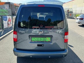 ► VW CADDY MAXI 1,6 MPI-75 KW, 7 MÍST, PARK.SENZORY,TOP KM ◄ - 6