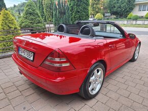 Mercedes SLK 230 prvý.maj.SR42760km - 6