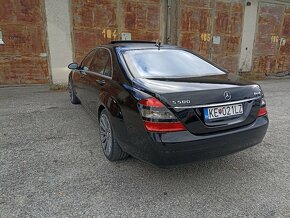 Mercedes-Benz S500 Long 4Matic - 6