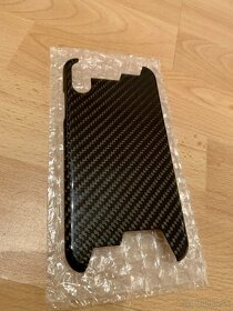 novy obal Iphone X, Xs karbon pitaka - 6