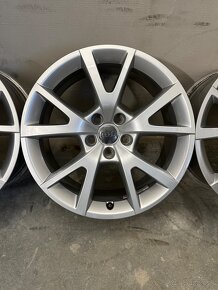 Hliníkové disky 5x112 R18 Audi A6 C7 - 6