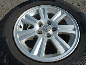 5x114,3 Citroen C-Crosser alu disky - 6