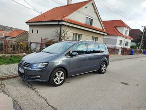 Predám/vymením Volkswagen Sharan 2012 4x4 103 KW - 6