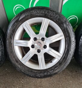 Letní Kola 5x112 Audi VW Seat Skoda Ford 205/55R16 - 6