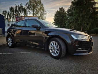 Predám Audi A3 1.6TDI 105k 2014 - 6