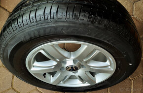 alu R17 5x120 orig. VW Amarok, T5 (+pneu Bridgestone 245/65) - 6