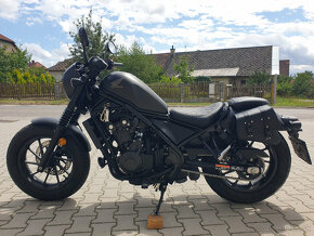 Prodám Honda CMX500 Rebel verze S , r. v. 2020, ČR, 4403km - 6