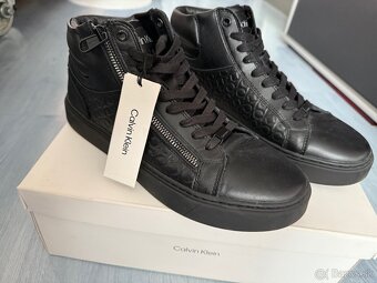 Calvin Klein Sneakersy High Top Lace Up, 43/9 - 6