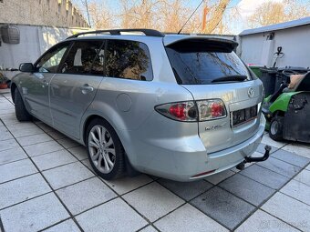 MAZDA 6 BENZÍN AUTOMAT 4X4 - 6