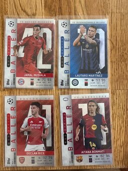 MATCH ATTAX EXTRA 24/25 FUTBALOVÉ KARTIČKY KARTY - 6