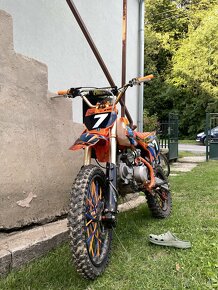 TOP- dirtbike 140ccm - 6