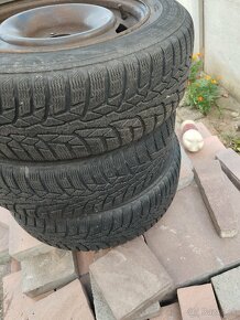 celoročne pneumatiky NOKIAN 185/65/R15 88 t disky E23 - 6