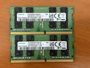 DDR4 SODIMM 16GB - viac kusov - 6