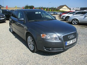 AUDI A4 2,0TDI AVANT XENON TAŽNÉ KLIMATRONIC 2006 - 6