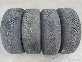 5x108R16 elektrony FORD-205/60R16 CONTINENTAL-zimne pneu - 6