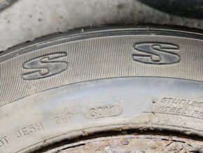 2x zimné pneu 205/65r15 - 6