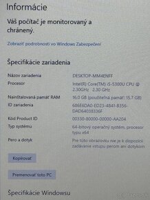 HP 840 G2, i5 5300U, 16GB RAM, 512GB SSD, Win 10 - 6