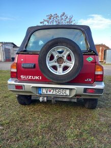 SUZUKI VITARA 4x4 1.6 8v - 6