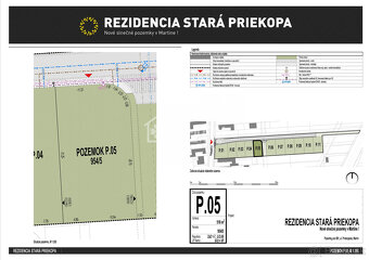 Predaj stavebných pozemkov Rezidencia Stará Priekopa, Martin - 6