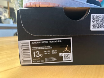 Jordan 1 Retro High-Atmosfere velkost 31 - 6