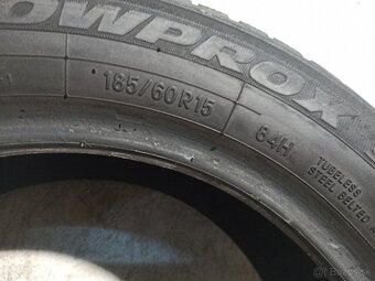 185/60 R15 Zimné pneumatiky Toyo Snowprox 2 kusy - 6