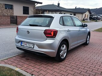 Polo Highline 1.0 TSI, 56000 Km,1. majiteľ - dôchodca, SK - 6