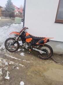 Ktm exc 300 znížená c - 6