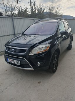 Ford kuga 2.0 diesel 4x4 suv titanium - 6